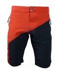 HAVEN pantalones cortos - PURE - negro/rojo