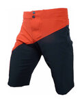 HAVEN pantalones cortos - PURE - negro/rojo