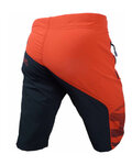 HAVEN pantalones cortos - PURE - negro/rojo