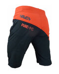 HAVEN pantalones cortos - PURE - negro/rojo