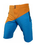 HAVEN pantalones cortos - PURE - azul/naranja