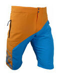 HAVEN pantalones cortos - PURE - azul/naranja