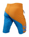 HAVEN pantalones cortos - PURE - azul/naranja