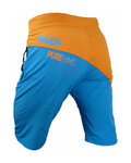 HAVEN pantalones cortos - PURE - azul/naranja