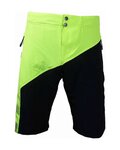 HAVEN pantalones cortos - PURE - negro/verde claro