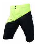 HAVEN pantalones cortos - PURE - negro/verde claro