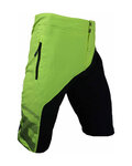 HAVEN pantalones cortos - PURE - negro/verde claro