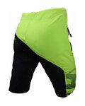 HAVEN pantalones cortos - PURE - negro/verde claro