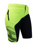 HAVEN pantalones cortos - PURE - negro/verde claro