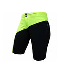 HAVEN pantalones cortos - PURE - negro/verde claro