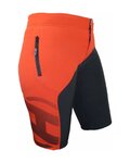 HAVEN pantalones cortos - PURE - rojo/negro