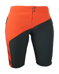HAVEN pantalones cortos - PURE - rojo/negro