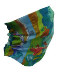 HAVEN calentador de cuello - DINO KIDS - multicolor