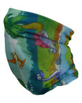 HAVEN calentador de cuello - DINO KIDS - multicolor