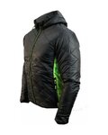 HAVEN chaqueta aislante - THERMAL - negro/amarillo