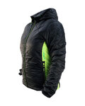 HAVEN chaqueta aislante - THERMAL - negro/amarillo