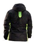 HAVEN chaqueta aislante - THERMAL - negro/amarillo