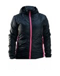 HAVEN chaqueta aislante - THERMAL - negro/rosa