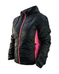 HAVEN chaqueta aislante - THERMAL - negro/rosa