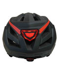 HAVEN casco - CHALLENGER - negro/rojo