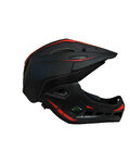 HAVEN casco - CHALLENGER - negro/rojo