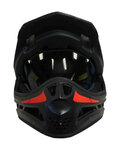 HAVEN casco - CHALLENGER - negro/rojo