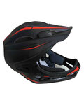 HAVEN casco - CHALLENGER - negro/rojo