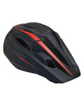 HAVEN casco - CHALLENGER - negro/rojo