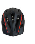 HAVEN casco - CHALLENGER - negro/rojo