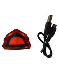 HAVEN casco - CHALLENGER - negro/rojo
