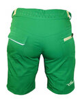 HAVEN pantalones cortos sin tirantes - AMAZON - verde/beige