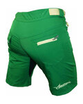 HAVEN pantalones cortos sin tirantes - AMAZON - verde/beige