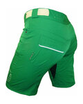 HAVEN pantalones cortos sin tirantes - AMAZON - verde/beige