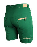 HAVEN pantalones cortos sin tirantes - AMAZON - verde/beige