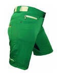 HAVEN pantalones cortos sin tirantes - AMAZON - verde/beige