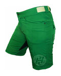 HAVEN pantalones cortos sin tirantes - AMAZON - verde/beige