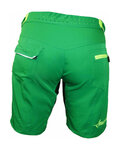 HAVEN pantalones cortos sin tirantes - AMAZON - verde/amarillo