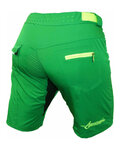 HAVEN pantalones cortos sin tirantes - AMAZON - verde/amarillo