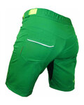 HAVEN pantalones cortos sin tirantes - AMAZON - verde/amarillo