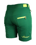 HAVEN pantalones cortos sin tirantes - AMAZON - verde/amarillo