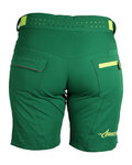 HAVEN pantalones cortos sin tirantes - AMAZON - verde/amarillo
