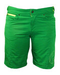 HAVEN pantalones cortos sin tirantes - AMAZON - verde/amarillo