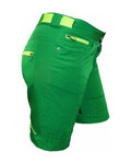 HAVEN pantalones cortos sin tirantes - AMAZON - verde/amarillo
