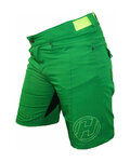 HAVEN pantalones cortos sin tirantes - AMAZON - verde/amarillo