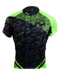 HAVEN jersey de manga corta - SINGLETRAIL - negro/verde