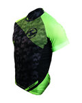HAVEN jersey de manga corta - SINGLETRAIL - negro/verde