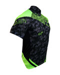 HAVEN jersey de manga corta - SINGLETRAIL - negro/verde