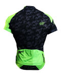 HAVEN jersey de manga corta - SINGLETRAIL - negro/verde