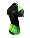HAVEN jersey de manga corta - SINGLETRAIL - negro/verde