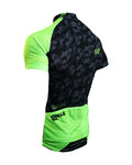 HAVEN jersey de manga corta - SINGLETRAIL - negro/verde